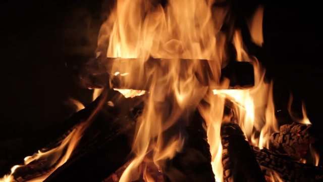 fire flames bonfire flame buring  burn heat energy 