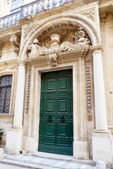 Eingang zum Nationalarchiv