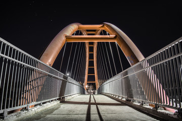 Obraz premium Starlight Overpass