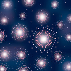 mardy gras splash lights pattern