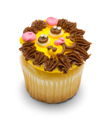 Lion Cupcake