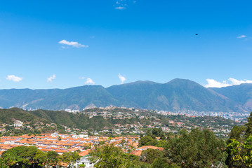 Fototapeta na wymiar Amazing View of Avila Mountain in a sunny day