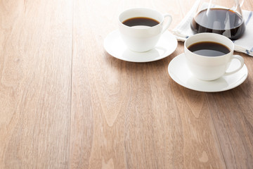 ホットコーヒー