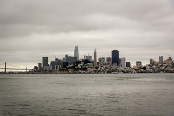 Naklejka premium Alcatraz