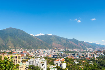 Obraz premium Caracas City, Venezuela