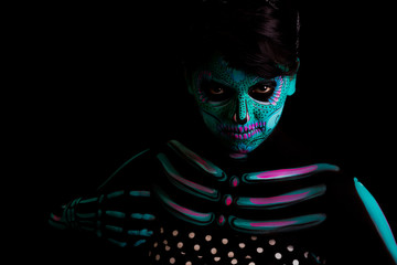 Catrina Día de Muertos Mexico