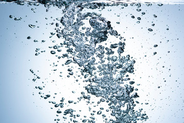 Obraz premium 水の素材