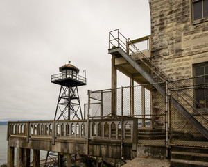Obraz premium Alcatraz