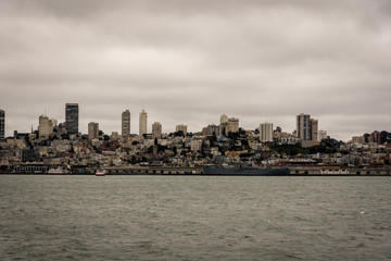 San Francisco City Skyline