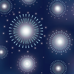 mardy gras splash lights pattern