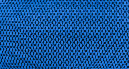 Blue Background Mesh fabric