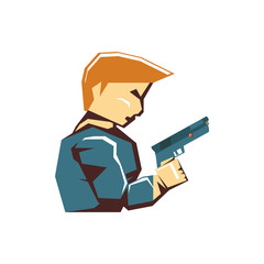 video game gangster avatar