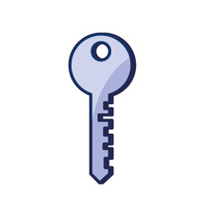 key protection isolated icon