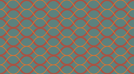 Seamless pattern geometric. Delicate beautiful ornament. Geometric fashion fabric print. Seamless vector pattern.