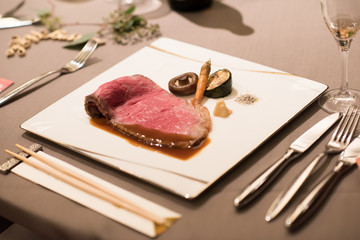 ローストビーフ