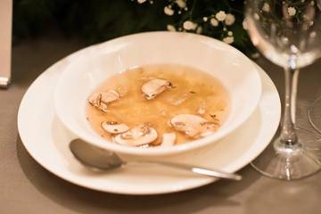 フカヒレスープ