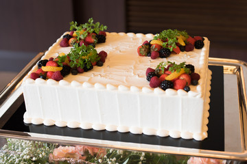 ウェディングケーキ