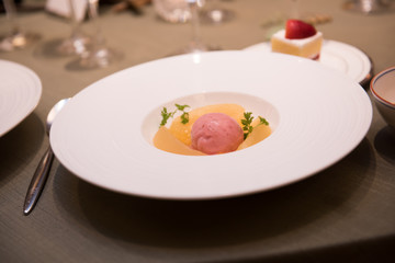 デザートプレート