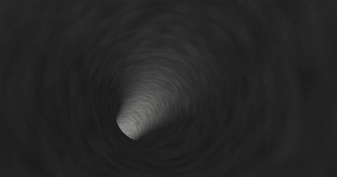 Flying very fast through a twisting tunnel of concrete. Loops.