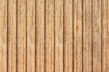 Bright brown color wooden wall pattern backdrop.