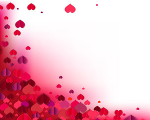 Happy Valentine's Day text as Valentine's Day logotype badge/icon.