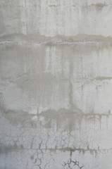 コンクリート壁のひび割れ