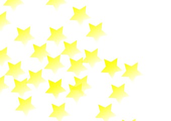 abstract color background with star