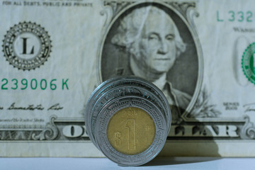 Peso mexicano se ve fuerte. 