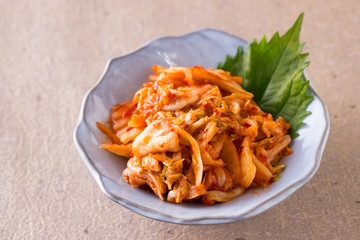 白菜のキムチ