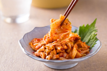 白菜のキムチ