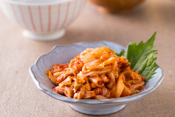 白菜のキムチ