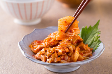 白菜のキムチ
