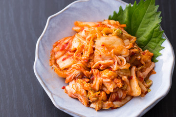 白菜のキムチ
