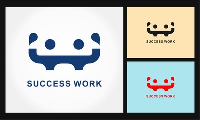 human success work logo