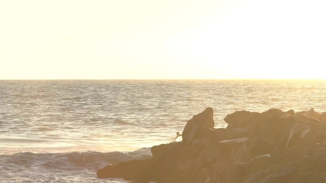 Newport Beach at Sunset