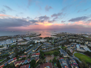 San Francisco Bayview Hunters Point District