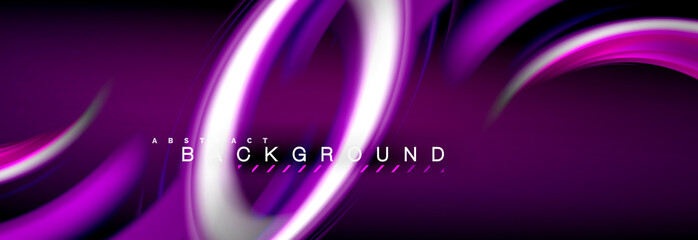 Blurred fluid colors background, abstract waves lines, mixing colours with light effects on light backdrop. Vector artistic illustration for presentation, app wallpaper, banner or posters