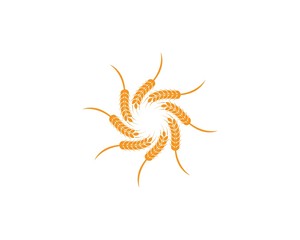wheat Logo Template