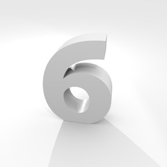 数字　文字　立体　アイコン 