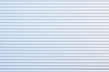 Fototapeta premium 白いシャッター扉