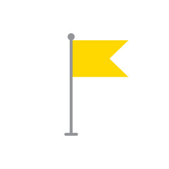 Flag vector icon