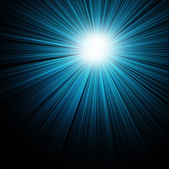 閃光　放射光　太陽光　イルミネーション　光線　流れ星