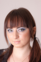 Fototapeta premium portrait of a beautiful girl