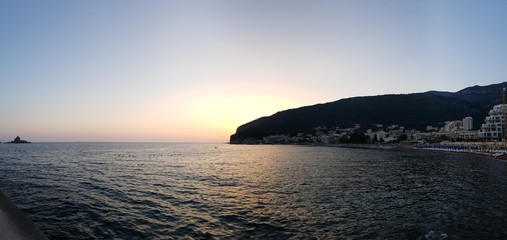 Fototapeta premium Sunset