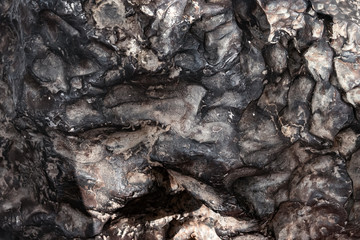Alien meteorite background