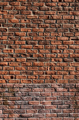 レンガの壁