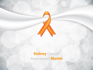 Kidney cancer symbol