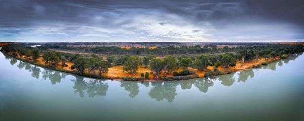 Peaceful Panorama