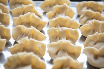 Chinese traditional delicious dumplings