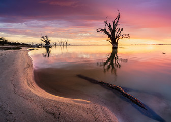 Sunset Lake